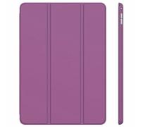Case For Apple iPad Air 1 2013, iPad Air 2 2014, iPad 5th Generation 9.7” 2017 & 6th Gen 9.7” 2018, Slim Lightweight Smart Shell Stand Cover for iPad 9.7-inch (Purple)