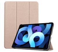 Lobwerk Case for Apple iPad Air 4 2020 4th Generation 10.9 Inch Protective Case with Stand Function and Auto Sleep/Wake Function Gold