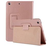 Case for Apple iPad Air/Air 2 9.7 2017 2018 Pro 5th & 6th Generation Stand Folio Cover (Rose Gold)