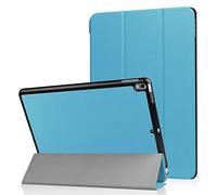 Case for Apple iPad Pro 2017 10.5 Inch Ultra Slim with Stand and Wake & Sleep Function + FREE STYLUS TOUCH PEN blue light blue