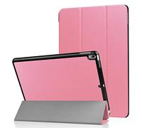 Case for Apple iPad Pro 2017 10.5 Inch Ultra Slim with Stand and Wake & Sleep Function + FREE STYLUS TOUCH PEN pink light pink