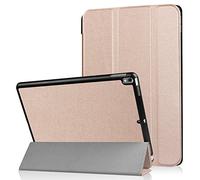 Case for Apple iPad Pro 2017 10.5 Inch Ultra Slim with Stand and Wake & Sleep Function + FREE STYLUS TOUCH PEN brown bronze