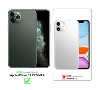 Case for Apple iPhone 11 PRO MAX Camera Protection Cover TPU Silicone Chrome
