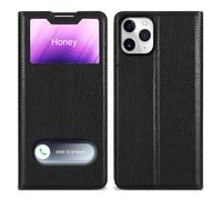 Case for Apple iPhone 11 PRO Phone Cover Protection Window Book Wallet