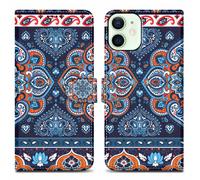 Case for Apple iPhone 12 MINI Book Protection Cover Stand Magnetic Wallet