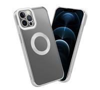 Case for Apple iPhone 12 PRO Camera Protection Cover TPU Silicone Chrome