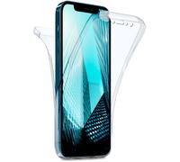 Case For Apple iPhone 12 Pro Max Silicone Cover 360 Degree Protection Clear T...