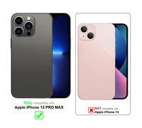 Case for Apple iPhone 13 PRO MAX Camera Protection Cover TPU Silicone Chrome