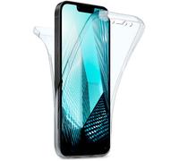 Case For Apple iPhone 13 Pro Max Silicone Cover 360 Degree Protection Clear T...