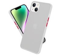 Case for Apple iPhone 14 Hybrid Protection Cover TPU Silicone Matt