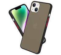 Case for Apple iPhone 14 PLUS Hybrid Protection Cover TPU Silicone Matt