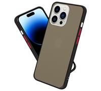 Case for Apple iPhone 14 PRO Hybrid Protection Cover TPU Silicone Matt