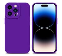 Case for Apple iPhone 14 PRO MAX Camera Protection Cover Fluid TPU Silicone