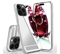 Case For Apple iPhone 14 Pro Max Silicone Case Cover Mirror Sleeve Thin Metallic