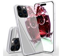 Case For Apple iPhone 15 Pro Silicone Case Cover Mirror Sleeve Chrome Metallic