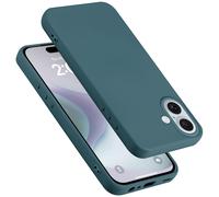 Case for Apple iPhone 16 PLUS Protection Phone Cover TPU Silicone Liquid