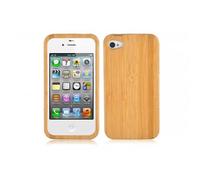 Case for Apple iPhone 4 / iPhone 4S Cover Phone Cover Protection 100% real wood