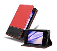 Case for Apple iPhone 4 / iPhone 4S Phone Cover Protection Book Stand Magnetic