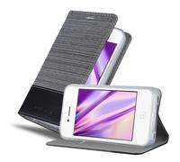 Case for Apple iPhone 4 / iPhone 4S Protection Phone Cover Book Wallet Magnetic