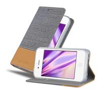 Case for Apple iPhone 4 / iPhone 4S Protection Phone Cover Book Wallet Magnetic