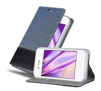 Case for Apple iPhone 4 / iPhone 4S Protection Phone Cover Book Wallet Magnetic