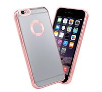 Case for Apple iPhone 6 / 6S Camera Protection Cover TPU Silicone Chrome