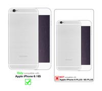 Case for Apple iPhone 6 / 6S Camera Protection Cover TPU Silicone Chrome