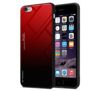 Case for Apple iPhone 6 PLUS / 6S PLUS Phone Cover Tempered Glas TPU Silicone