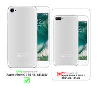 Case for Apple iPhone 7 / 7S / 8 / SE 2020 Camera Protection Cover TPU Silicone