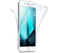 Case for Apple iPhone 8 / iPhone 7 Silicone Cover 360 Degree Protection NEW C...