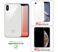 Case for Apple iPhone X / XS Camera Protection Cover TPU Silicone Chrome