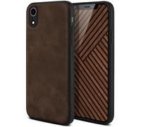 Case for Apple iPhone XR Protective Case Mobile Phone Cover Soft Slim PU Leat...