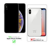 Case for Apple iPhone XS MAX Camera Protection Cover TPU Silicone Chrome