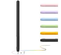 Case for Apple Pencil Sleeve Cover for Apple Pencil Holder Skin for Apple Pencil 1st Generation Grip Accessories for Apple Pencil with Protective Nib Cover for Apple Pencil(black)