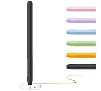 Case for Apple Pencil Sleeve Cover for Apple Pencil Holder Skin for Apple Pencil 2nd Generation Grip Accessories for Apple Pencil with Protective Nib Cover for Apple Pencil(Black)
