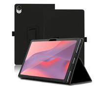 Case for ASUS Chromebook CM32 Detachable 12.1 inch, Chromebook CM32 Detachable (CM3206) Tablet Case, Folding Stand Protective Cover with Pencil Holder and Wrist Strap, Full Protection. (Black)