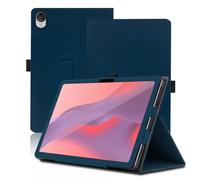 Case for ASUS Chromebook CM32 Detachable 12.1 inch, Chromebook CM32 Detachable (CM3206) Tablet Case, Folding Stand Protective Cover with Pencil Holder and Wrist Strap, Full Protection. (Blue)
