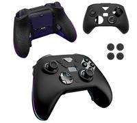 Case for ASUS ROG Raikiri II,NOUKAJU Game Controller Protective Case,Anti-Drop,Anti-Scratch,Shockproof,Silicone Protective Cover for ASUS ROG Raikiri II Game Controller(Black)