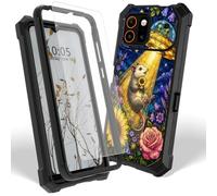 Case for AT&T Trek SN515AR w/Screen Protector, Mouse Flower