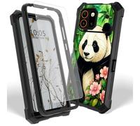 Case for AT&T Trek SN515AR w/Screen Protector, Panda Flower