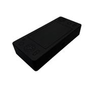 Case for AYANEO Pocket S2, Handheld Game Console Protective Cover, Magnetic Portable Retro Storage Case (Black)