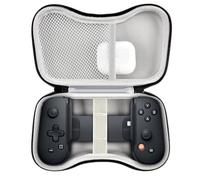 casmilee Case for Backbone One Mobile Gaming Controller 2nd Gen/1st Gen, Handheld Gaming Console Portable Travel Holder for Cables Power Bank Accessories- Box Only (Black)