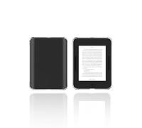 Case for Barnes & Noble Nook GlowLight 3 eReader 6 inch, WUNIKA Airbag Drop-Proof Design Thin Slim Lightweight Scratch Proof,Durable Protection Silicone Rubber TPU Cover for Nook GlowLight 3(Clear)