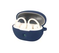 Case for Baseus Bowie MC2 Air Wireless Earbuds, Silicone Soft Case Shockproof Shell Case Protective Sleeve Fully Wraps Protector Cover for Baseus Bowie MC2 Air Headphone (Navy blue)