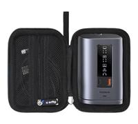 Case for Baseus Docking Station Spacemate(Win) 11 in 1 Triple Display - Travel Carrying Storage Bag (Black)