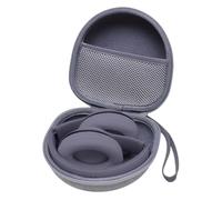 Case for Beats/JBL/JLab/TOZO/BERIBES/Picun/KVIDIO with Noise Cancelling and Foldable Headphones (Grey)
