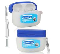 Case for Beats Studio Buds/Buds Plus Earbuds | Silicone Charging Protective Cover | with Cleaning Kit and Carabiner | Multiple Styles Skin Design | Case for Boys Girl Teen (FSL, Cute)