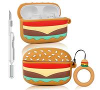 Case for Beats Studio Buds/Buds Plus Earbuds | Silicone Charging Protective Cover | with Cleaning Kit and Carabiner | Multiple Styles Skin Design | Case for Boys Girl Teen (HMBR, Cute)