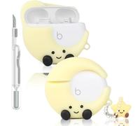 Case for Beats Studio Buds/Buds Plus Earbuds | Silicone Charging Protective Cover | with Cleaning Kit and Carabiner | Multiple Styles Skin Design | Case for Boys Girl Teen (WWYL, Cartoon)