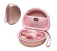 Case for Beats Studio Pro/Solo 4/Studio3/Solo3 Headphone Rose Gold | Hard Carrying Travel Case for Beats Studio Pro/Solo 4/Studio3/Solo3 Wireless Headphone